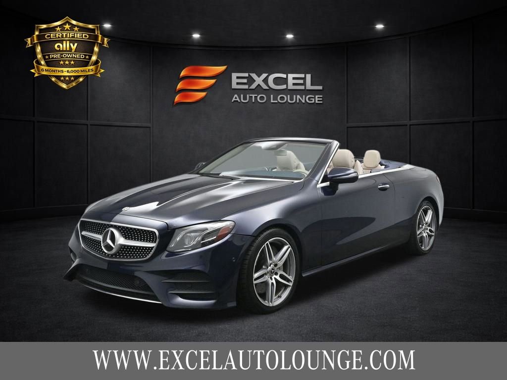 Used 2018 Mercedes-Benz E 400 Cabriolet w/ Premium 2 Package (Q02)