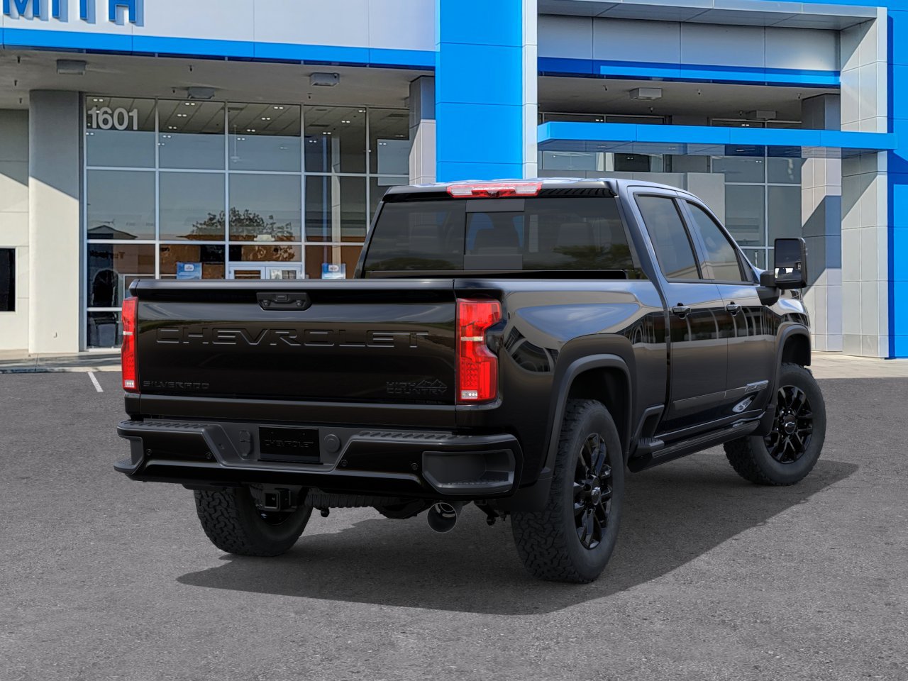 New 2026 Chevrolet Silverado 2500 High Country w/ Midnight Edition AWD/4WD image 28