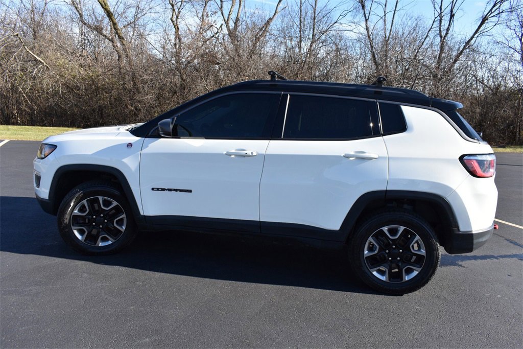 Used 2018 Jeep Compass Trailhawk w/ Leather Interior Group image 8