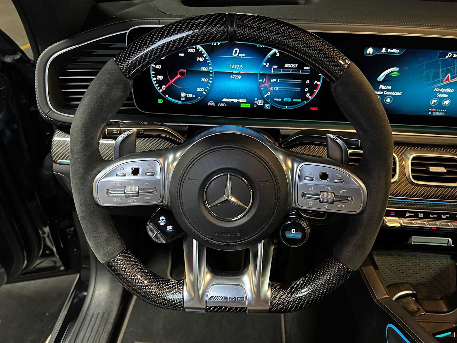 Used 2021 Mercedes-Benz GLE 63 AMG S image 28