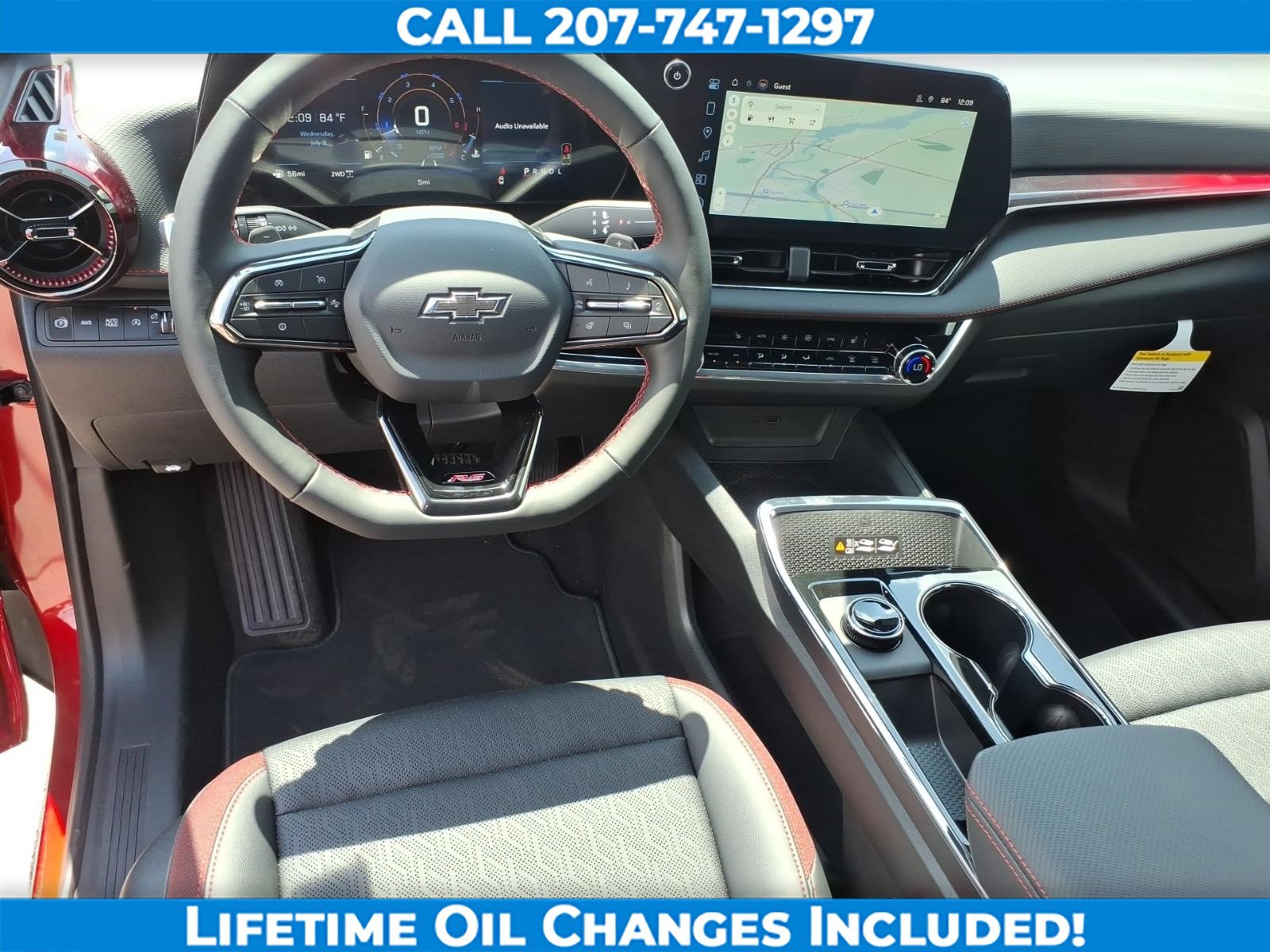 New 2027 Chevrolet Equinox RS AWD/4WD image 15