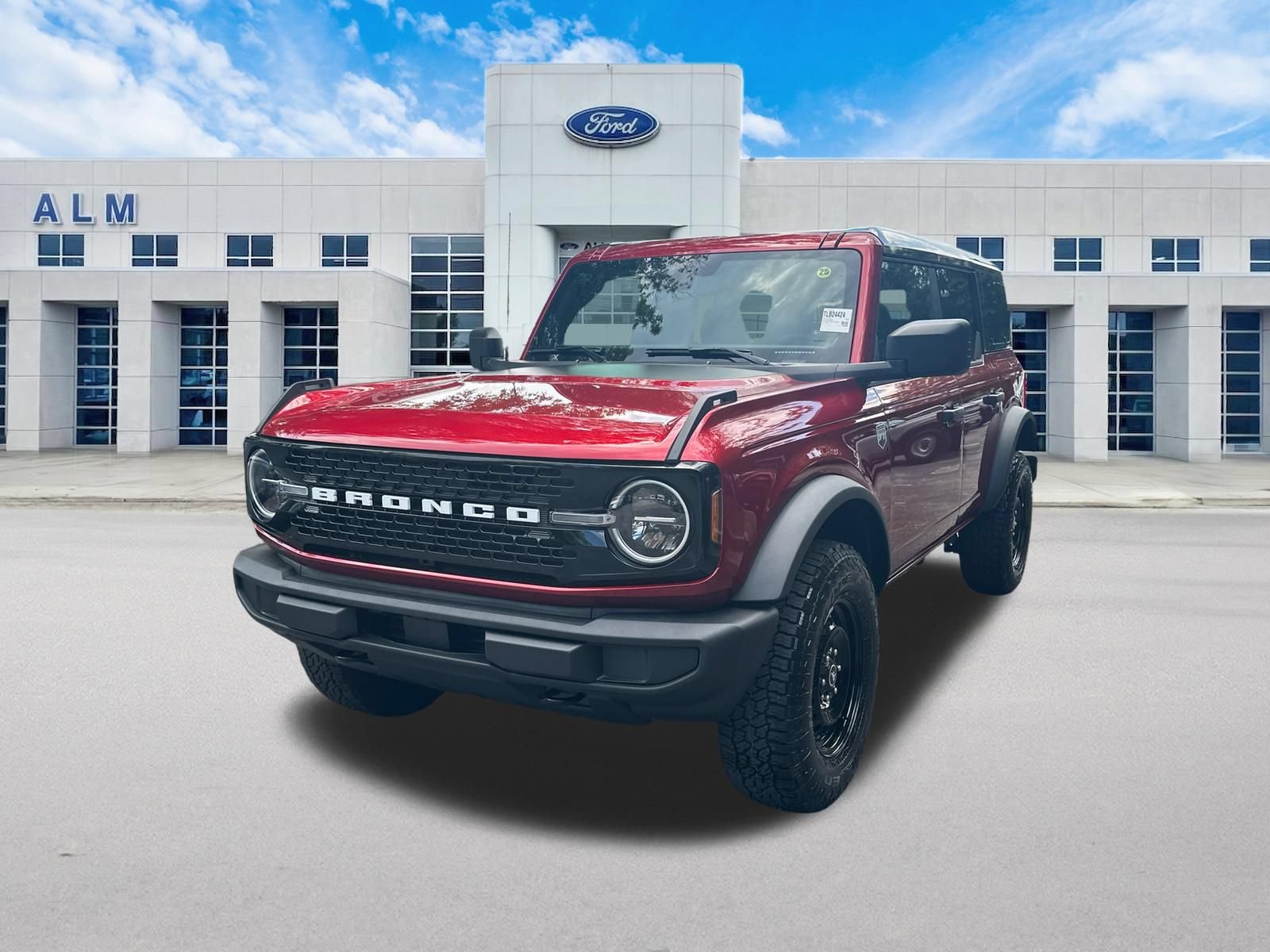 New 2026 Ford Bronco Big Bend AWD/4WD image 1