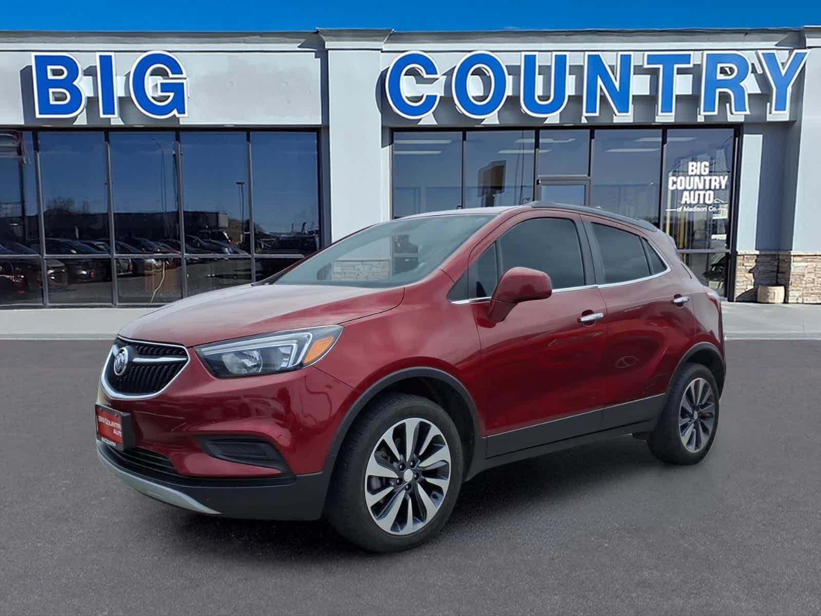 Used 2021 Buick Encore Preferred w/ Safety Package