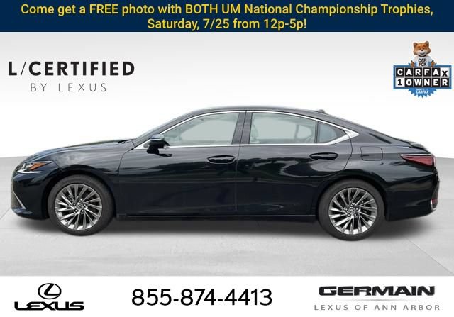 Certified 2025 Lexus ES 300h Ultra Luxury FWD image 3