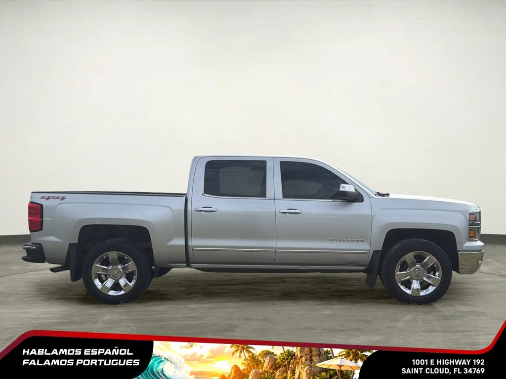 Used 2015 Chevrolet Silverado 1500 LTZ w/ LTZ Plus Package AWD/4WD image 8