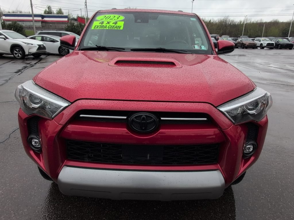Certified 2023 Toyota 4Runner TRD Off-Road AWD/4WD image 11