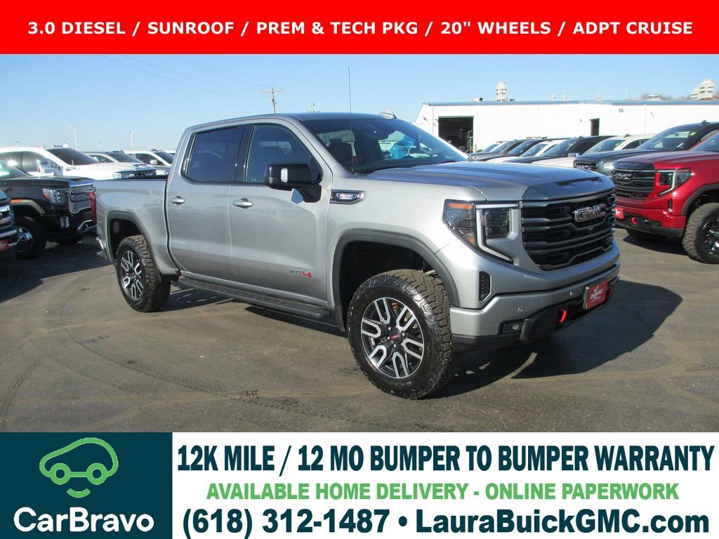Used 2024 GMC Sierra 1500 AT4 w/ Technology Package image 1