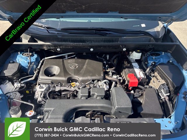 Used 2022 Toyota RAV4 TRD Off-Road w/ TRD Off-Road Weather Package AWD/4WD image 42