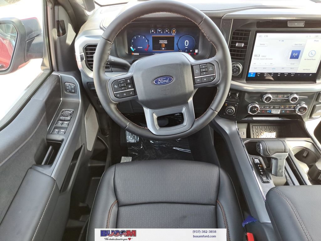 New 2025 Ford F150 Lariat image 8