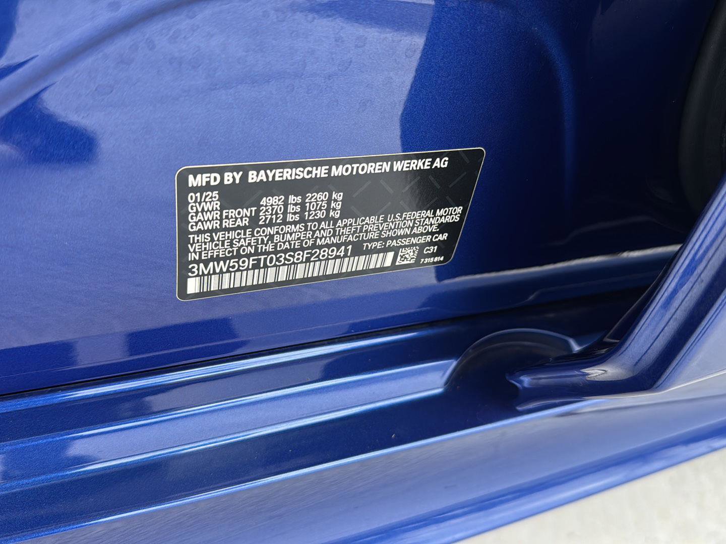 Used 2025 BMW M340i image 37