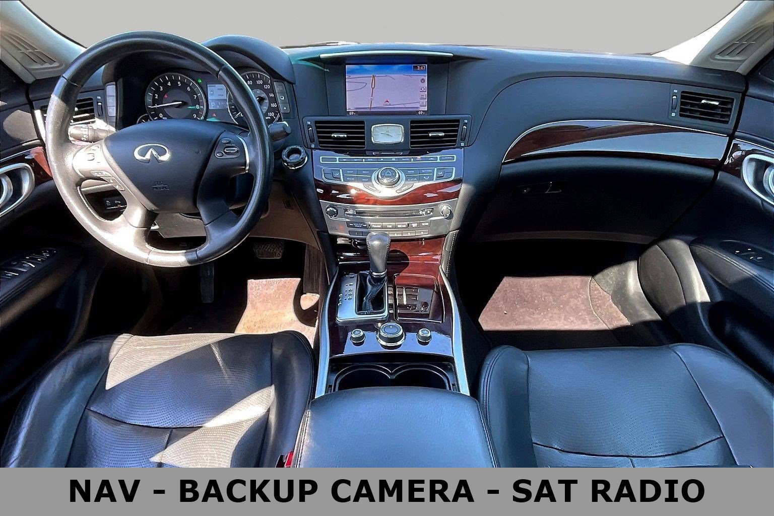 Used 2013 INFINITI M37 x w/ Premium Pkg AWD/4WD image 7
