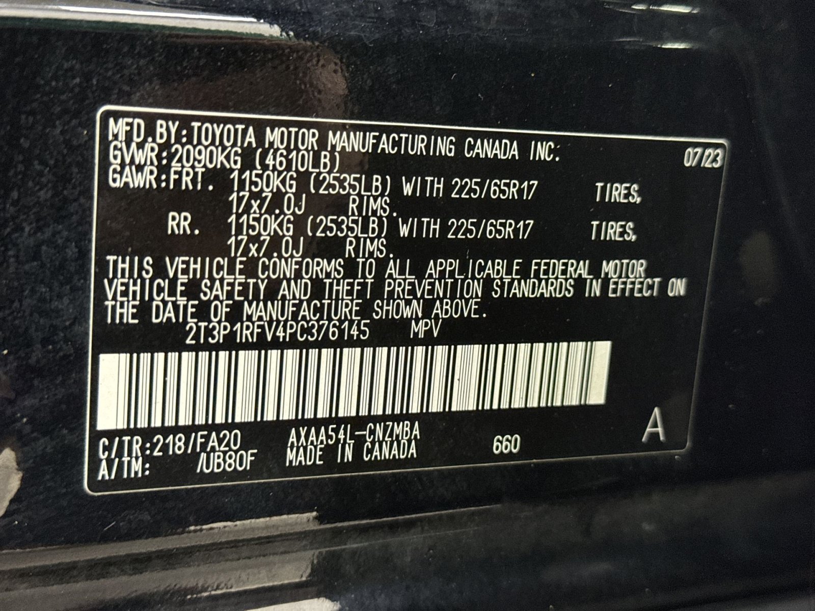 Used 2023 Toyota RAV4 XLE w/ Convenience Package AWD/4WD image 42