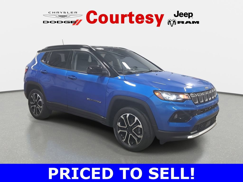 Certified 2022 Jeep Compass Limited