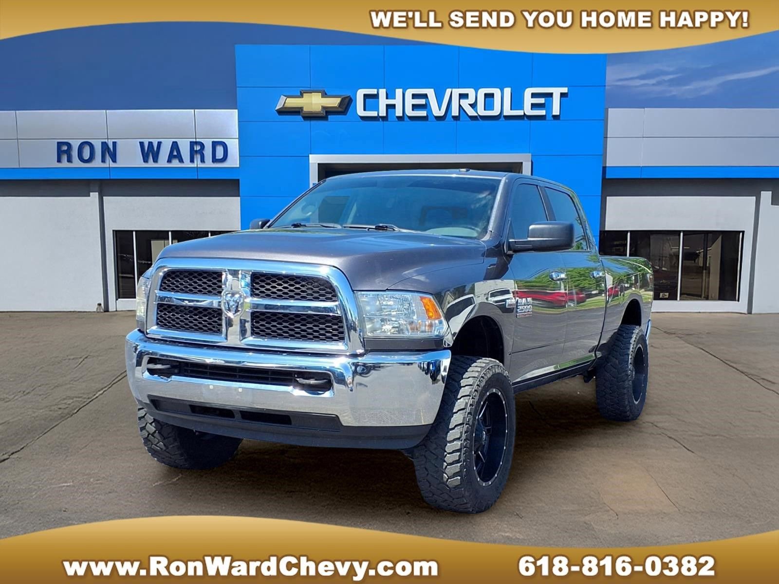 Used 2017 RAM 2500 SLT
