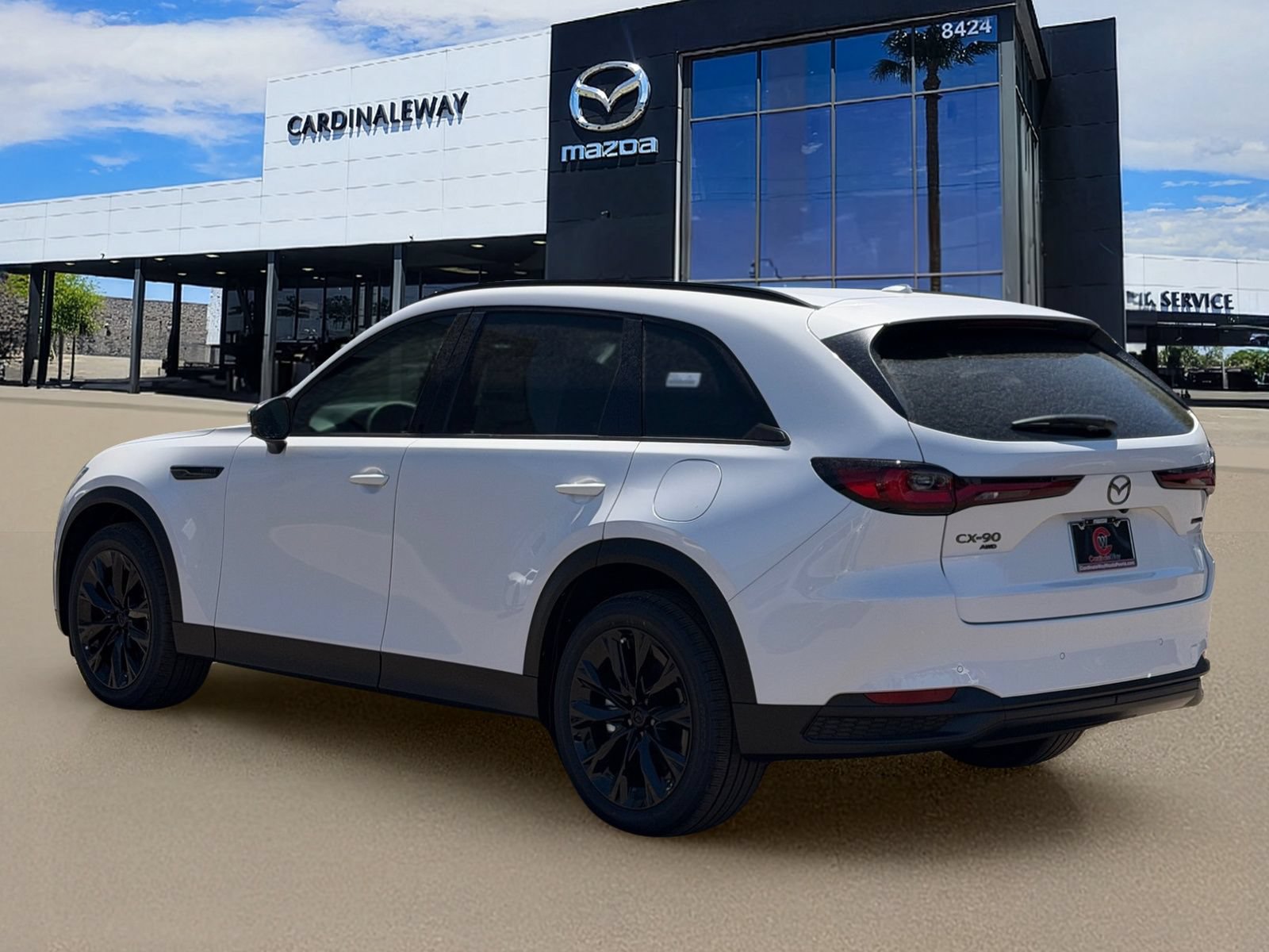 New 2026 MAZDA CX-90 3.3 Turbo w/ Premium Sport Pkg AWD/4WD image 4