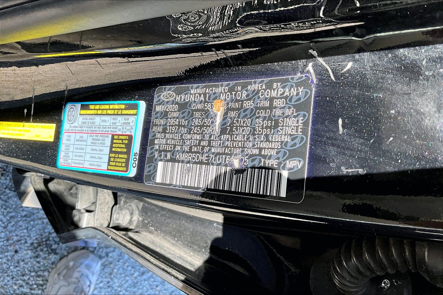 Used 2020 Hyundai Palisade Limited image 37