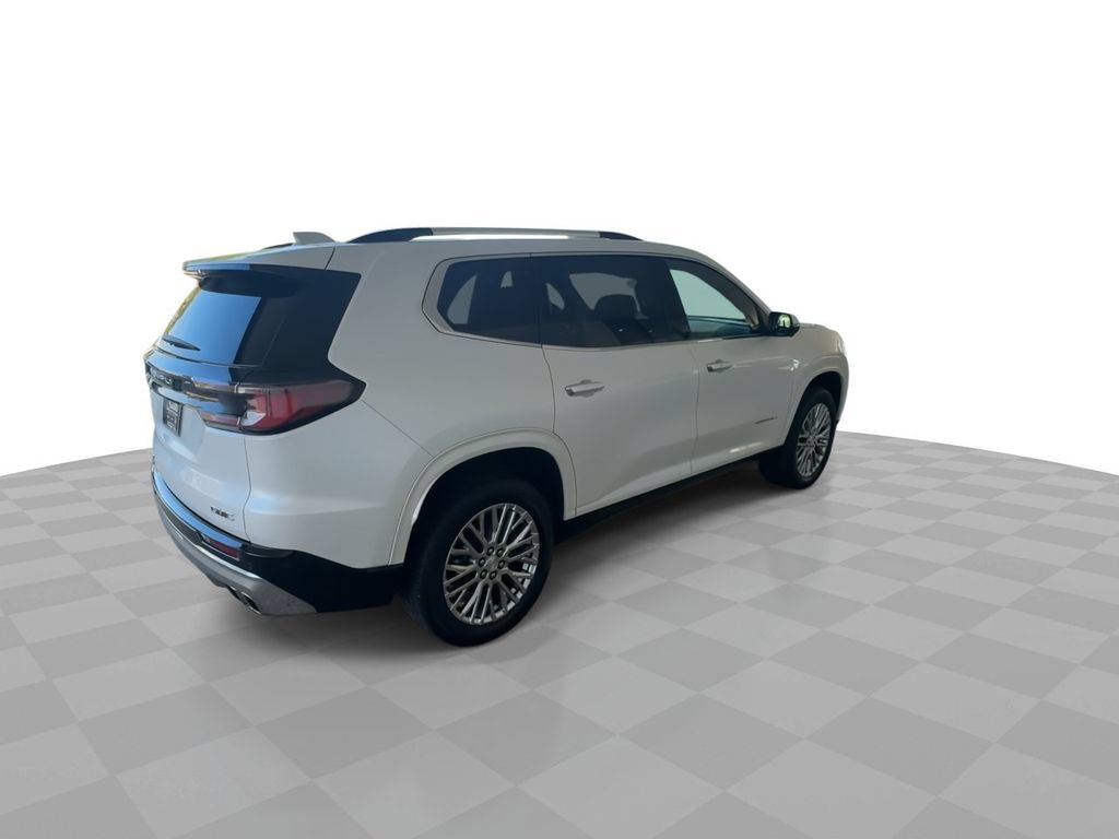 Certified 2024 GMC Acadia Denali w/ LPO, Floor Liner Package AWD/4WD image 8