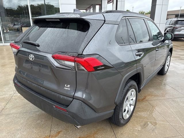 Used 2020 Toyota RAV4 LE w/ All Weather Liner Package AWD/4WD image 7