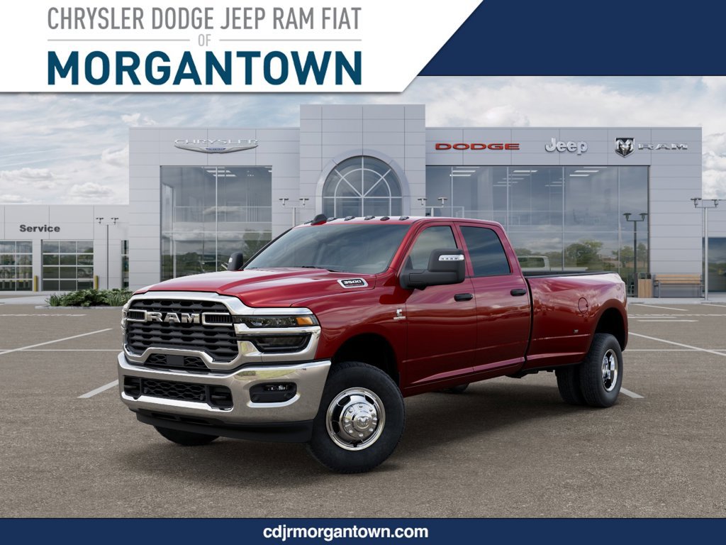 New 2026 RAM 3500 Tradesman AWD/4WD 360° Tour