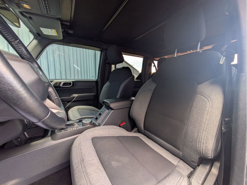 Certified 2022 Ford Bronco Big Bend w/ Sasquatch Package image 24