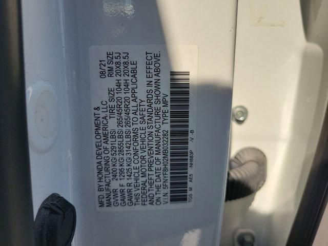 Certified 2021 Honda Passport Elite image 44