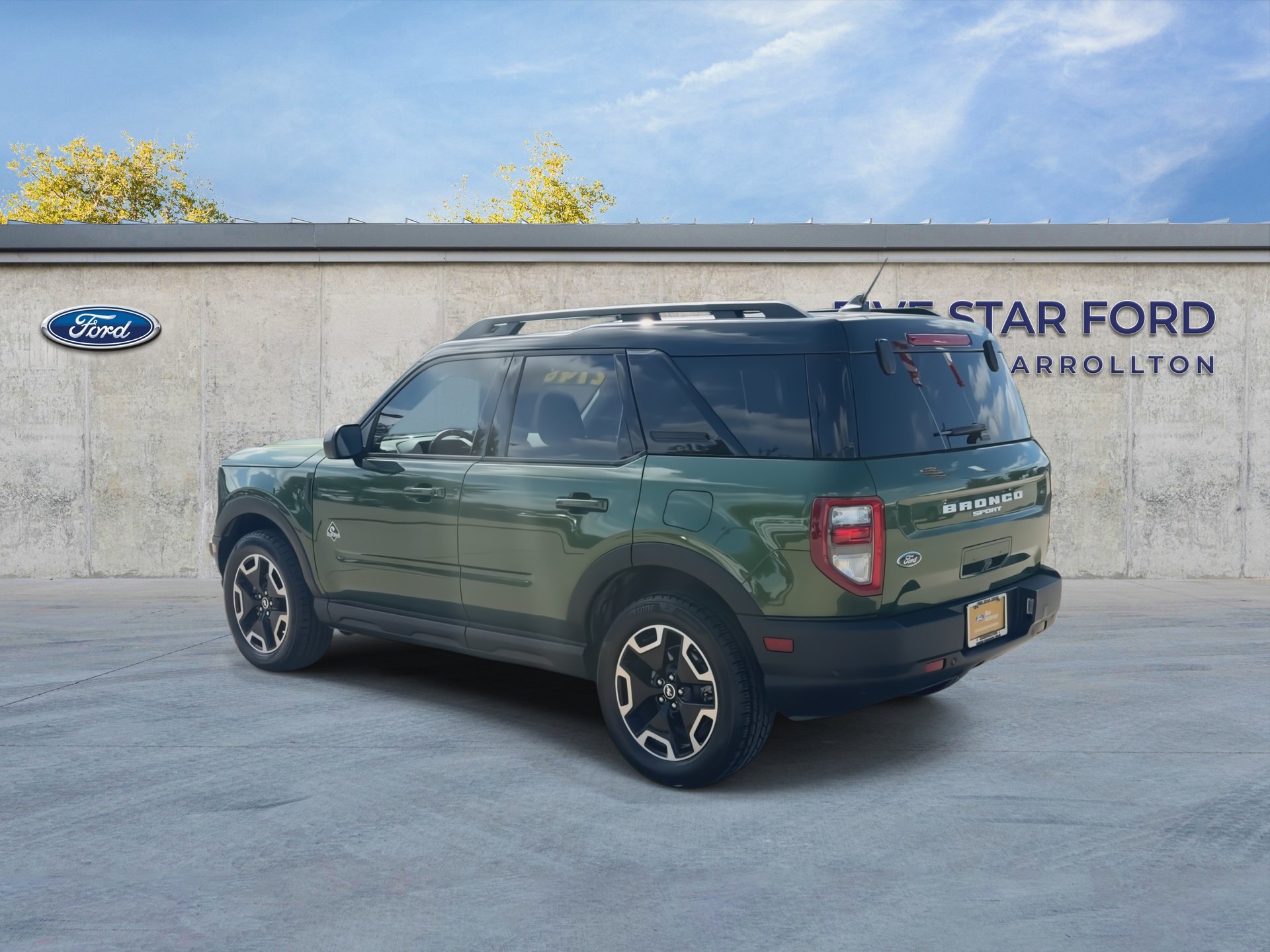 Certified 2024 Ford Bronco Sport Outer Banks AWD/4WD image 6