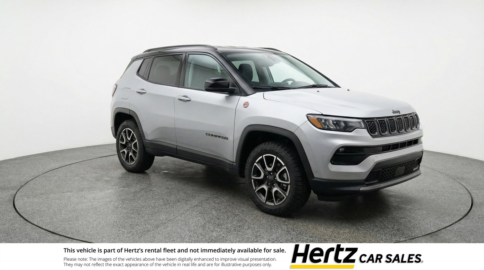 Used 2025 Jeep Compass Trailhawk