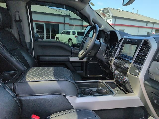 Used 2021 Ford F350 Lariat w/ Lariat Ultimate Package AWD/4WD image 11