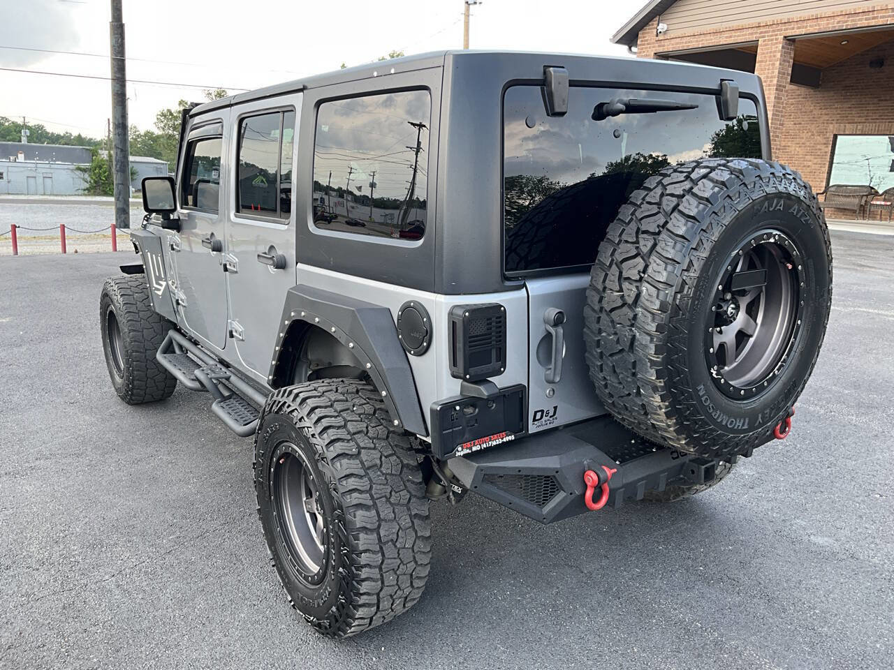 Used 2015 Jeep Wrangler Unlimited Sport w/ Quick Order Package 24S AWD/4WD image 3