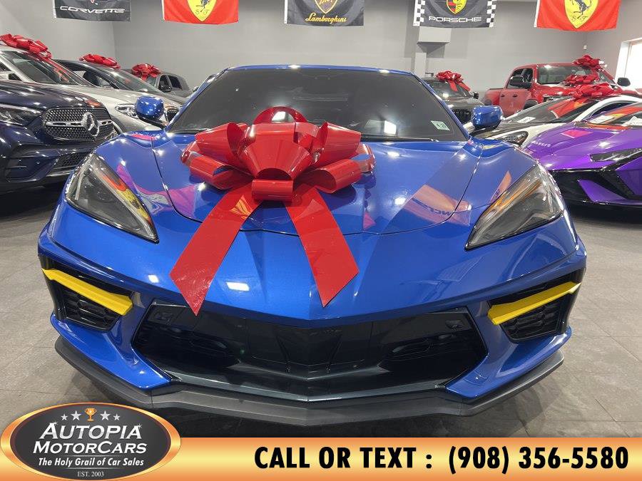 Used 2020 Chevrolet Corvette Stingray Premium Cpe w/ 3LT Preferred Equipment Group image 10