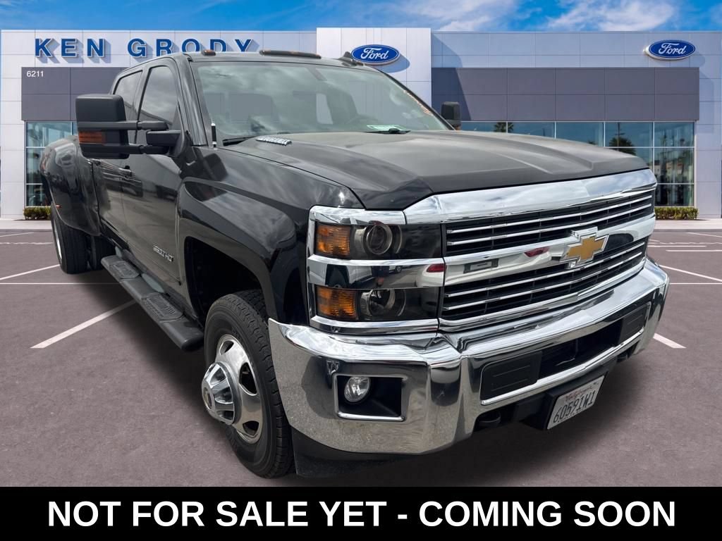 Used 2015 Chevrolet Silverado 3500 LT w/ LT Convenience Package RWD image 1