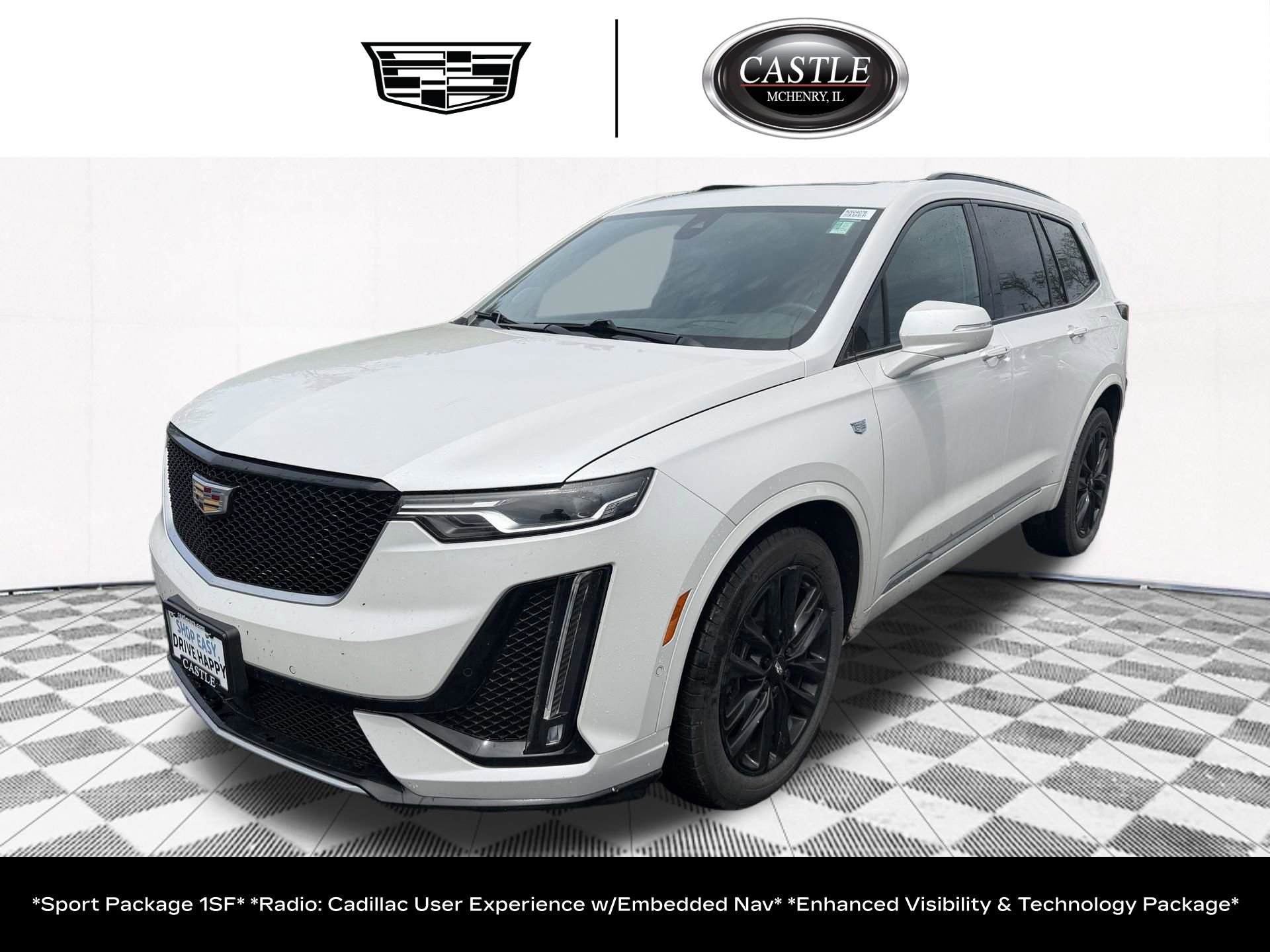 Used 2021 Cadillac XT6 Sport AWD/4WD video 1