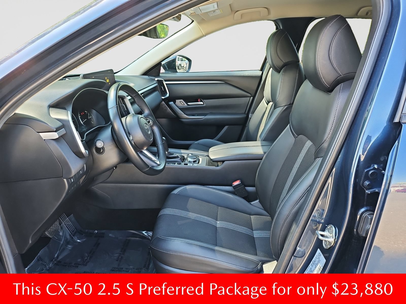 Used 2025 MAZDA CX-50 AWD 2.5 S w/ Preferred Package image 22