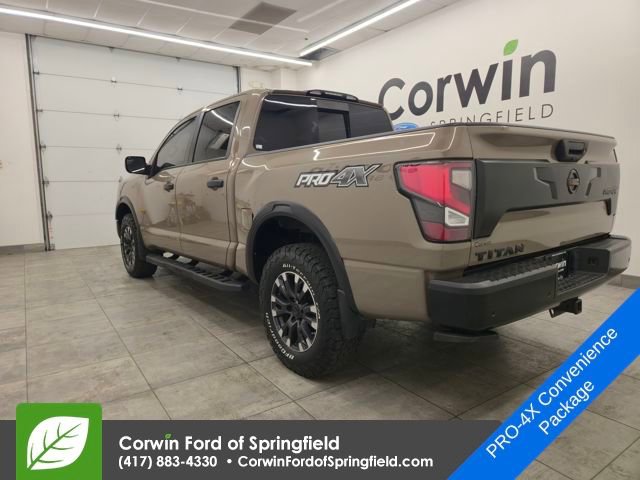 Used 2020 Nissan Titan PRO-4X w/ Pro-4x Convenience Package image 2