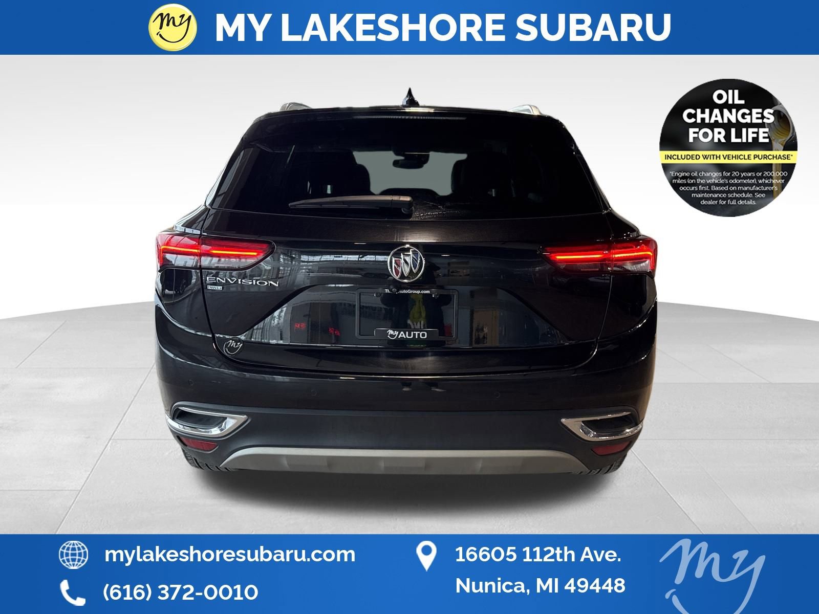 Used 2023 Buick Envision Preferred image 6