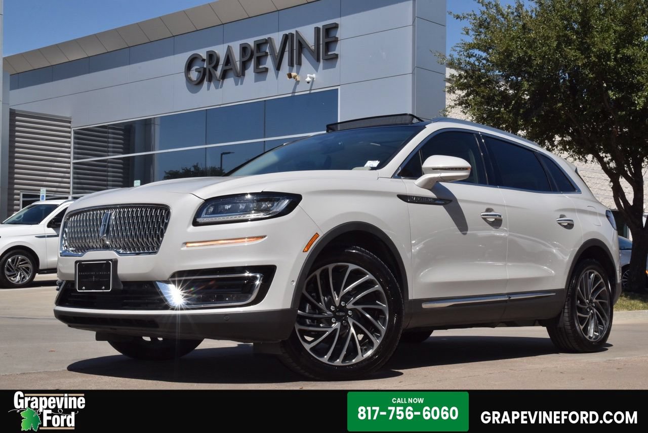 Used 2020 Lincoln Nautilus Reserve w/ Equipment Group 201A
