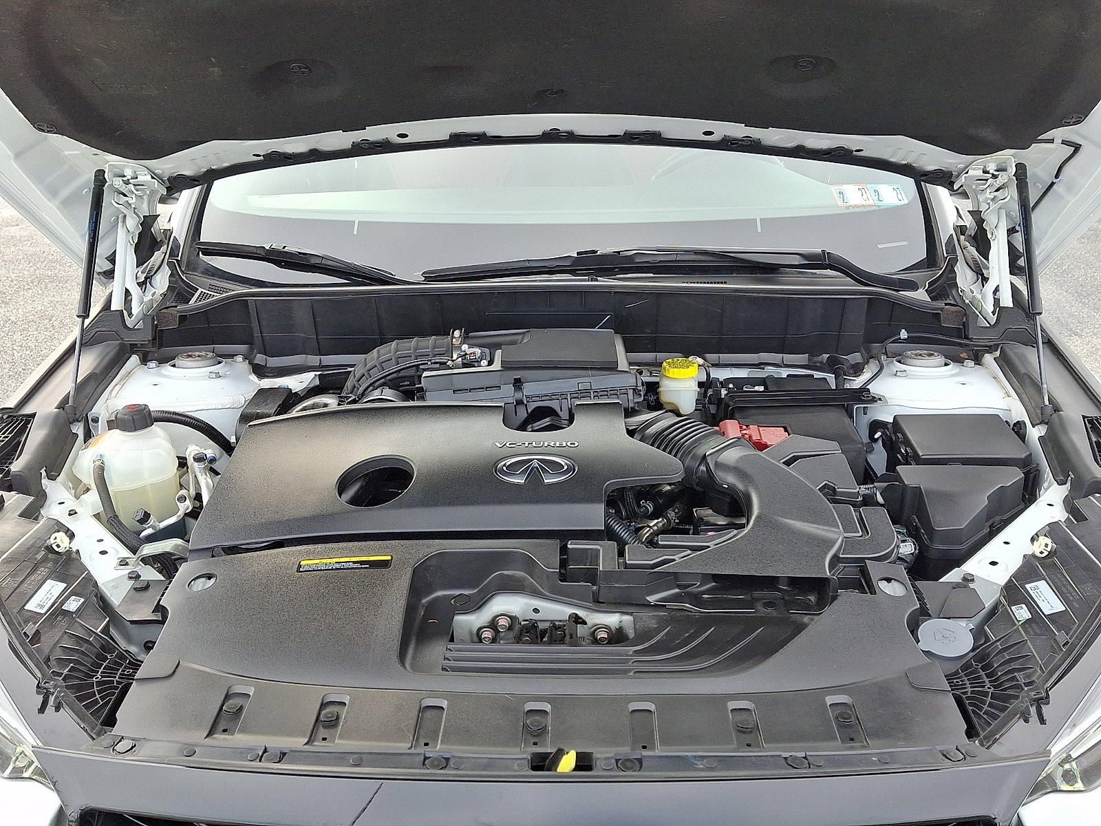 Certified 2024 INFINITI QX50 Sport image 28