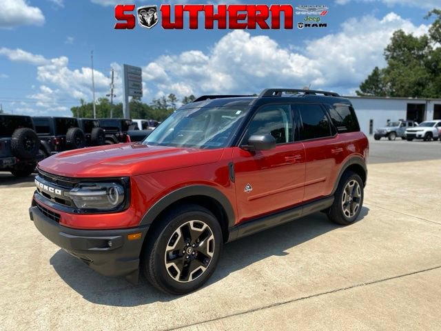 Used 2022 Ford Bronco Sport Outer Banks