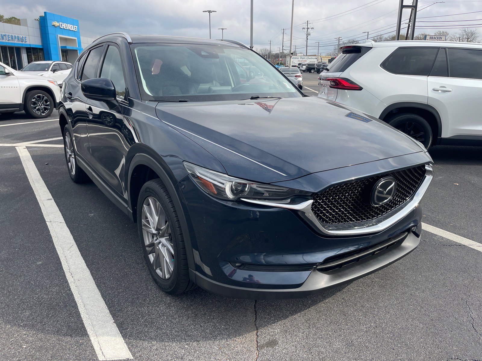 Used 2020 MAZDA CX-5 Grand Touring w/ GT Premium Package image 3