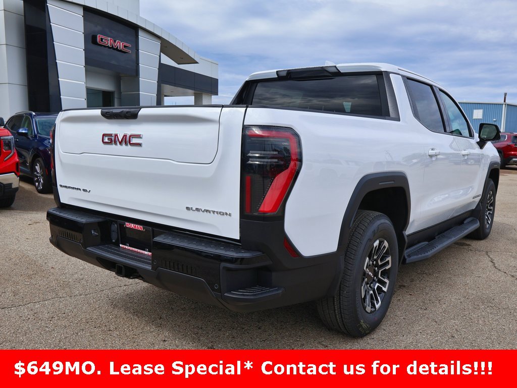 New 2026 GMC Sierra EV Elevation image 3