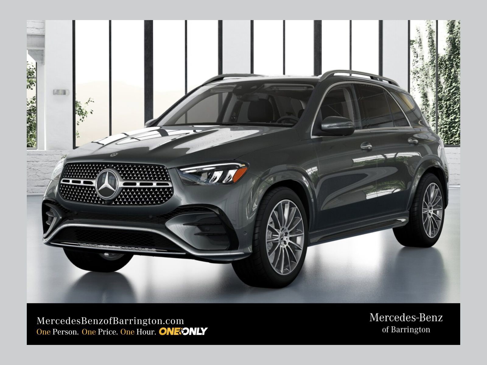 New 2026 Mercedes-Benz GLE 450 4MATIC image 1