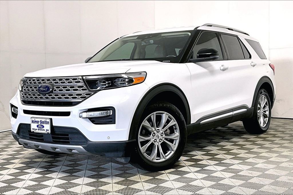 Used 2021 Ford Explorer Limited w/ Equipment Group 301A image 2