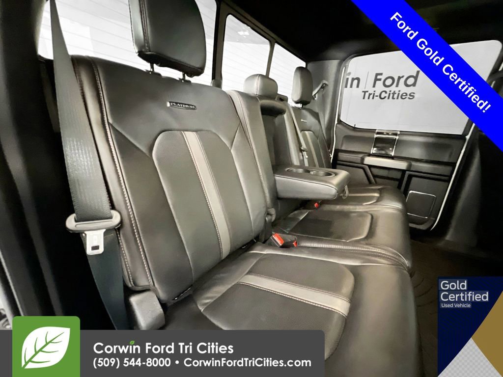 Certified 2021 Ford F350 Platinum image 15