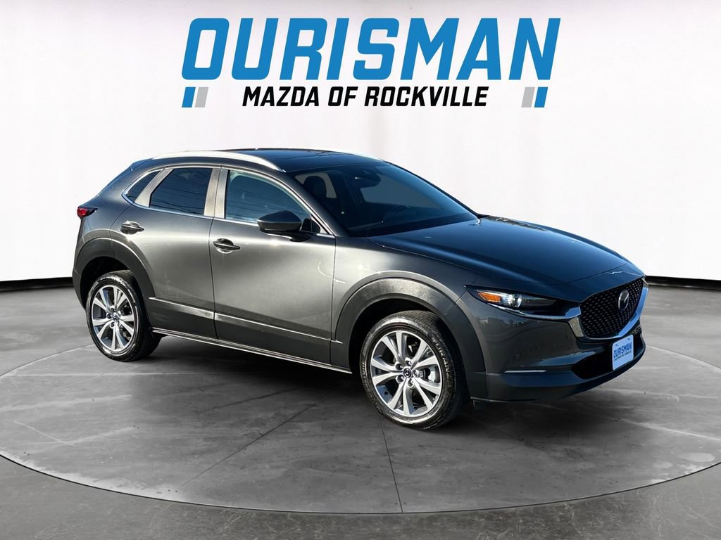 Used 2022 MAZDA CX-30 AWD 2.5 S w/ Preferred Package image 1