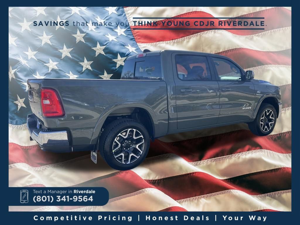 New 2026 RAM 1500 Laramie image 5