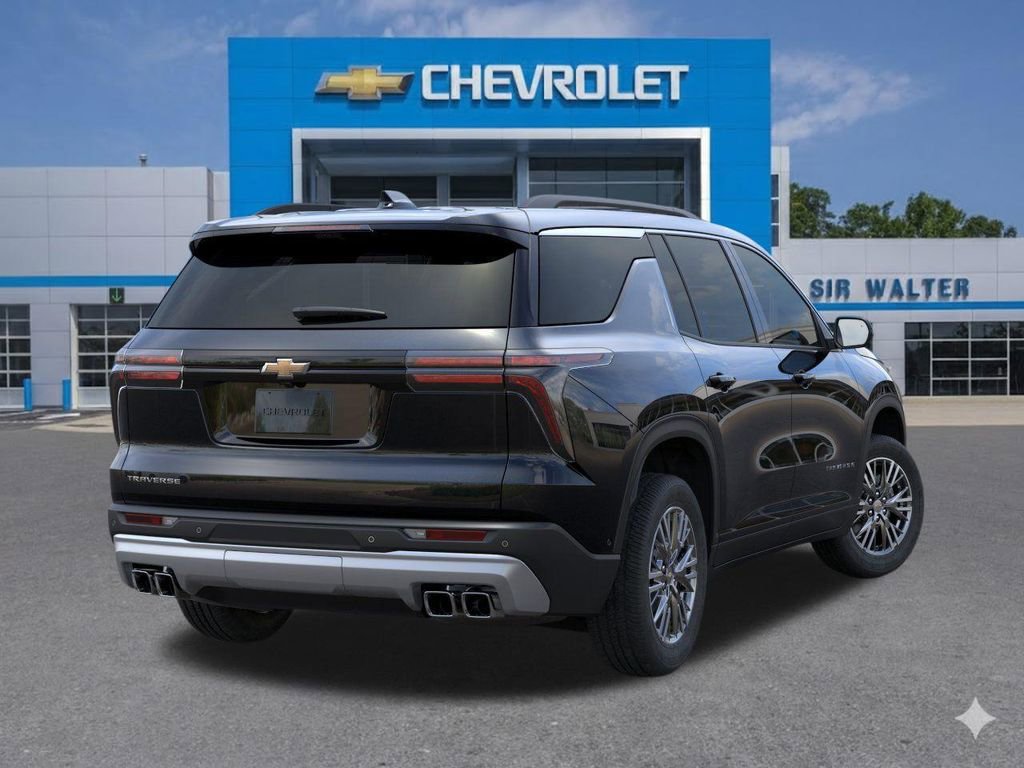 New 2026 Chevrolet Traverse LT w/ Driver Confidence Package FWD image 5