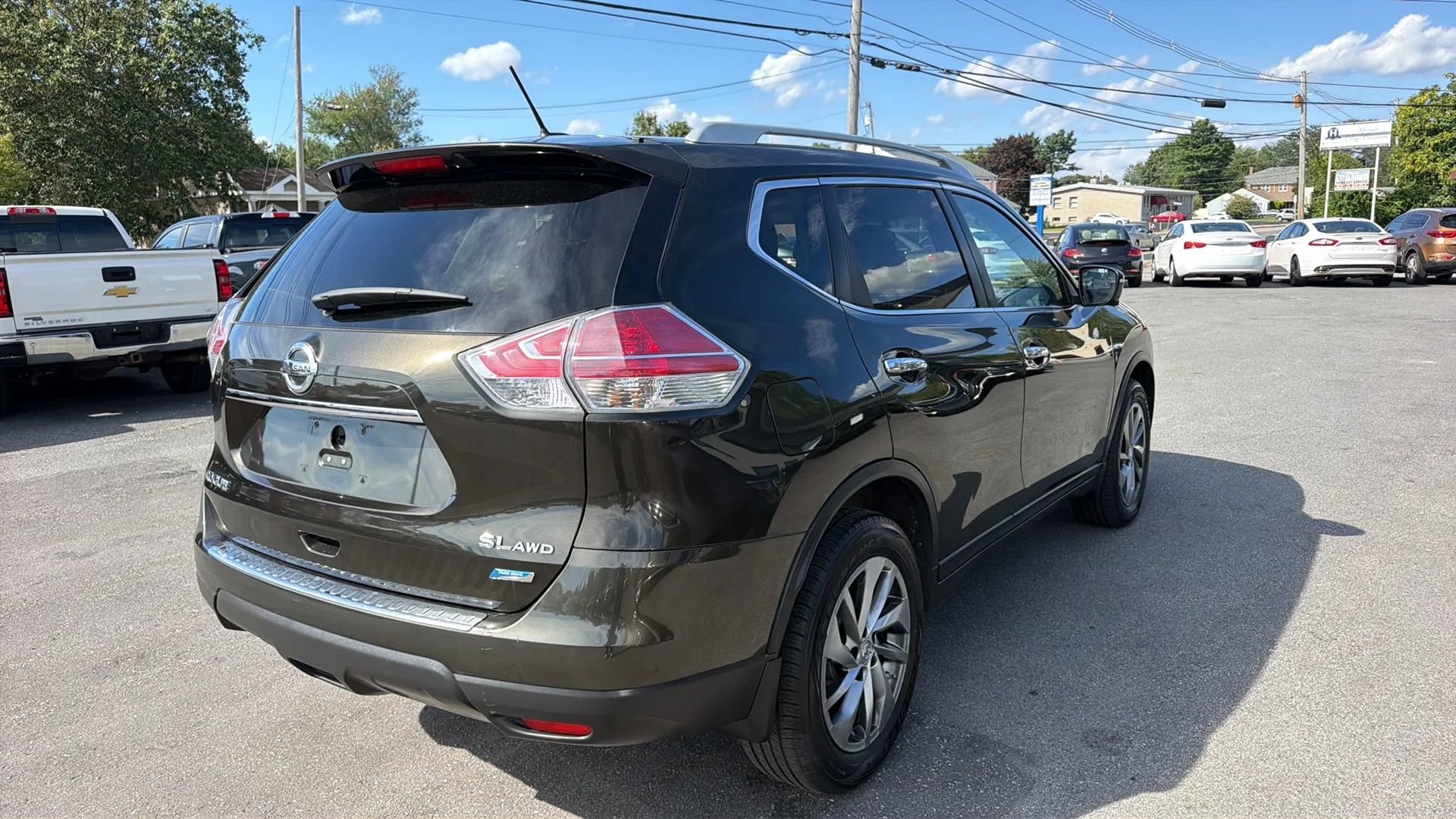 Used 2014 Nissan Rogue SL AWD/4WD image 7
