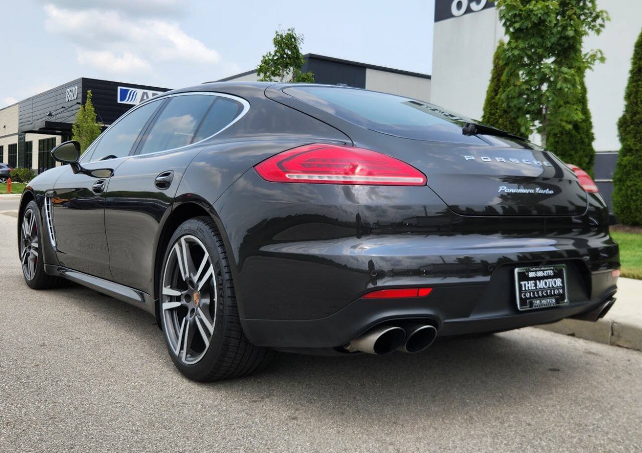Used 2014 Porsche Panamera AWD/4WD image 3