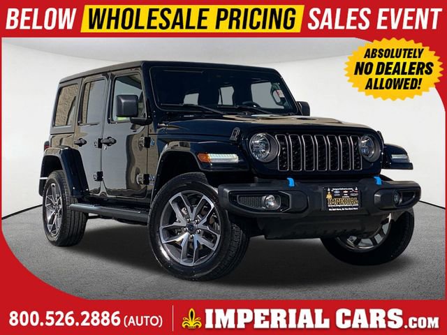 Used 2024 Jeep Wrangler Unlimited w/ Convenience Group image 1