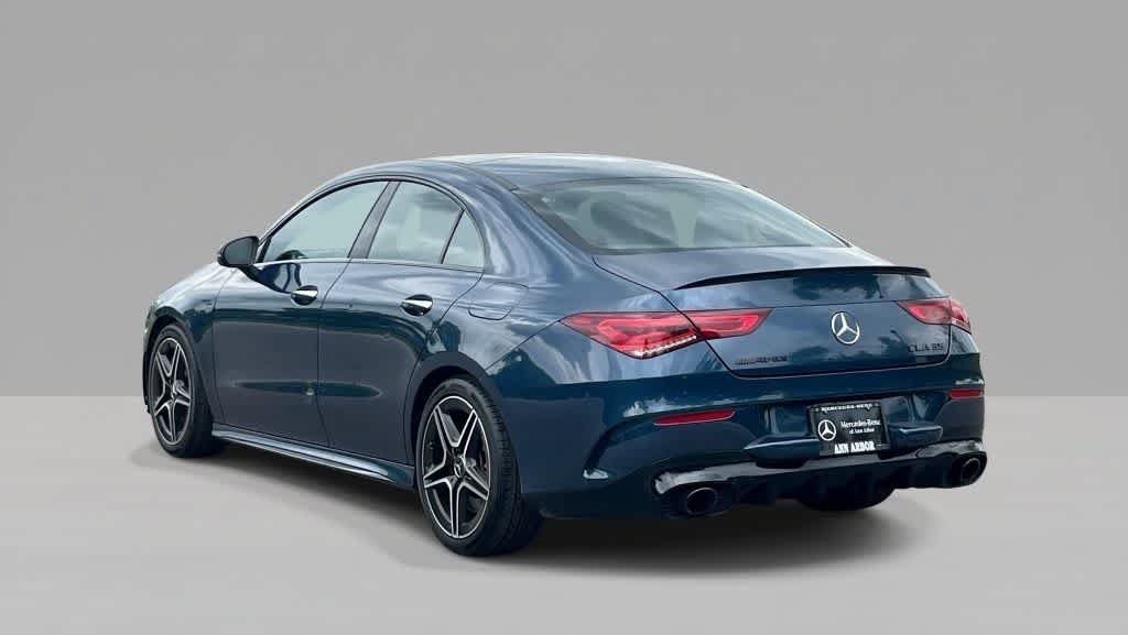 Certified 2022 Mercedes-Benz CLA 35 AMG 4MATIC image 6